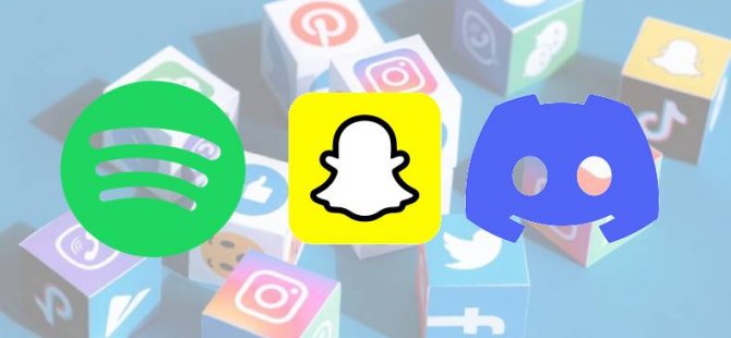 Snapchat, Discord ve Spotify'a erişim sorunları yaşanıyor!