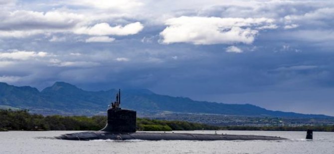 Japonya ve ABD'den Güney Çin Denizi'nde 'denizaltı katılımlı' tatbikat