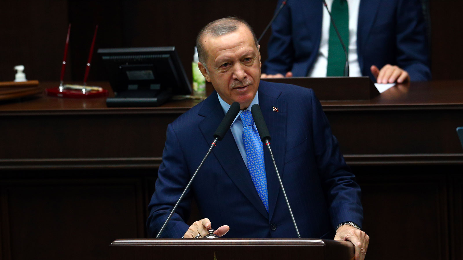 Erdoğan: Ey Bay Kemal, sen önce benim başörtülü kızlarımdan, bacılarımdan helallik dile