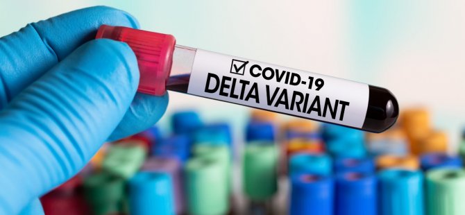 Yakın Doğu Üniversitesi: KKTC’de görülen COVID-19 vakalarının yüzde 90'ı Delta varyantı kaynaklı