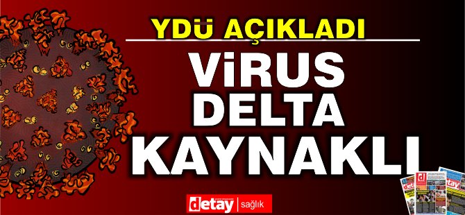 YDÜ: KKTC’de görülen COVID-19 vakalarının yüzde 90'ı Delta varyantı kaynaklı