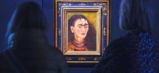 Frida Kahlo'nun Tablosu Rekor Fiyata Satıldı