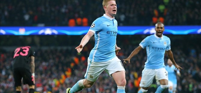 Manchester Cityli futbolcu Kevin De Bruyne'nin Kovid-19 testi pozitif çıktı