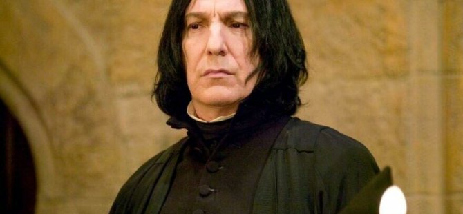 Alan Rickman, Snape Rolünü Zorla Kabul Etmiş