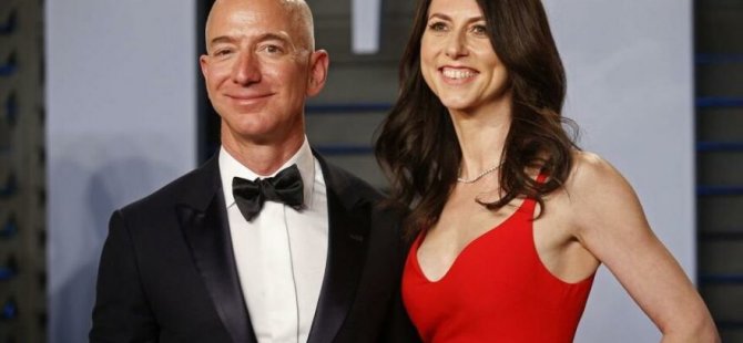 Jeff Bezos’tan Boşanan Mackenzie Scott’ın Parası Bitmiyor