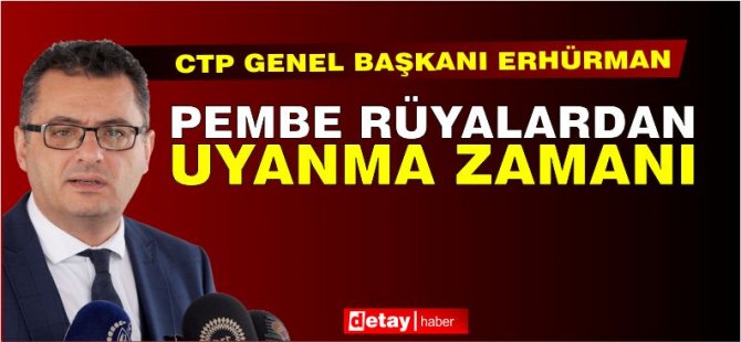 Erhürman: Bütçe görüşmelerindeki pek çok rakam hızla anlam kaybediyor