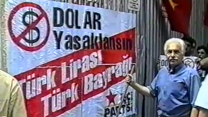 Vatan Partisi'nden "dolar yasaklansın" teklifi