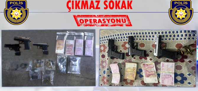 Polis'ten başarılı operasyon