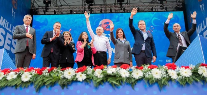 Milletin Sesi mitingi | Kılıçdaroğlu: Bir değişim çığlığı var, değişimi yapacağız