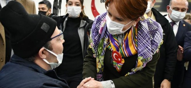 Akşener: Ben Cumhurbaşkanı Adayı Değilim