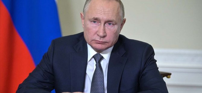 Putin: Ukrayna NATO’ya Girerse Bizim İçin Tehdit Oluşturan Silah Sevkiyatları Başlar