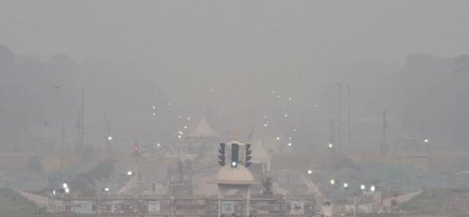 Hava kirliliği Yeni Delhi'de yaşam süresini 10 yıla kadar kısalttı