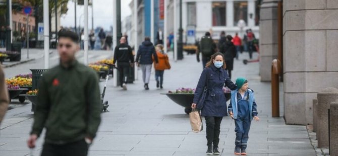 Norveç’te Covid-19 rekoru kırıldı, yeni tedbirler alındı