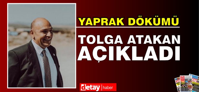 Tolga Atakan resmen açıkladı! HP'de yaprak dökümü...