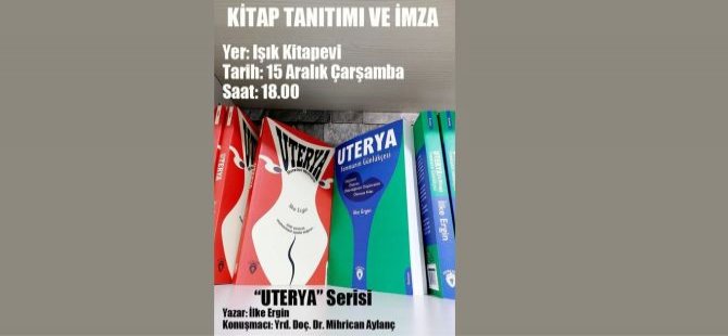 Ergin’in “Matardan Mektuplar” İle “Femmanın Günlükçesi” Çarşamba Günü Tanıtılıyor