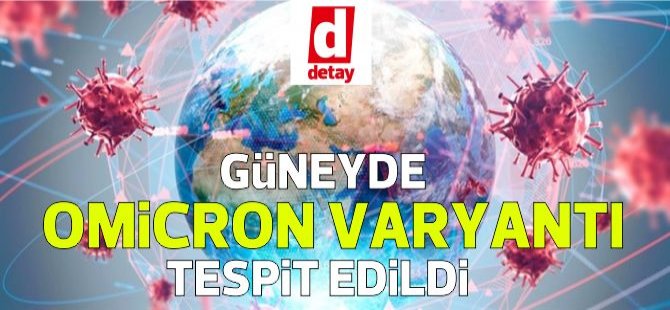 Güney Kıbrıs’ta 3 Kişide “Omicron” Varyantı Tespit Edildi