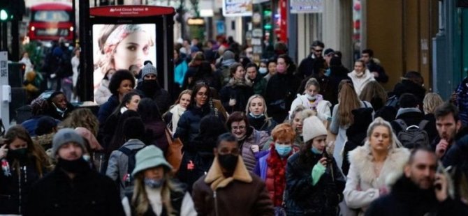 Ocak Ayında İngiltere Omicron'a Bağlı Covid Vakalarında Yeni Bir Dalgayla Karşı Karşıya Kalabilir