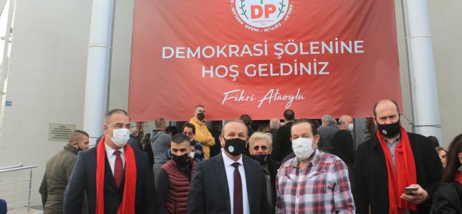 Ataoğlu:  Demokrat Parti Artık Kilit Parti Değil Kitle Partisidir