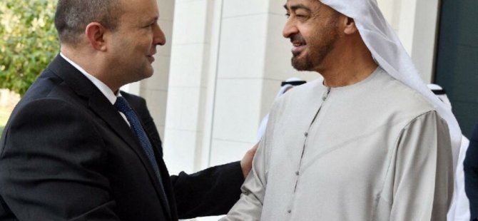 İsrail başbakanı BAE fiili lideri Muhammed bin Zayed ile görüştü