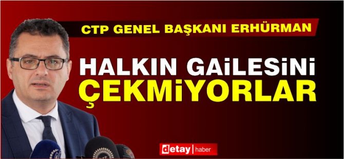 Erhürman: CTP, çok yönlü ekonomi politikalarıyla geliyor!