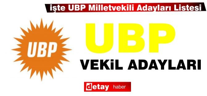 UBP, Milletvekili Aday Sıralama Seçimini Tamamladı