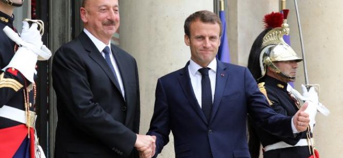 Fransa Cumhurbaşkanı Macron, Aliyev ve Paşinyan ile görüştü