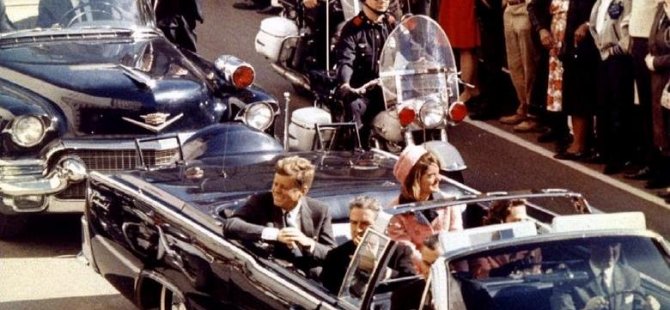 John F. Kennedy suikastının gizli belgeleri ortaya çıktı