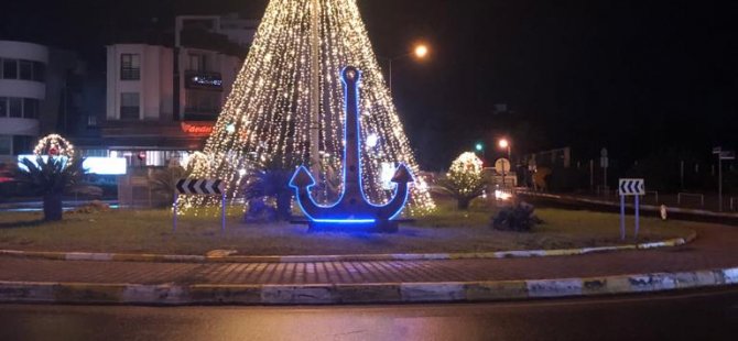 Girne’de Yılbaşı Süslemeleri İle İlgili İddialar Gerçek Dışı