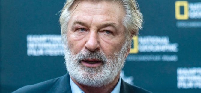 Film setinde yanlışlıkla yönetmenin ölümüne neden olan Alec Baldwin'in telefonu incelenecek