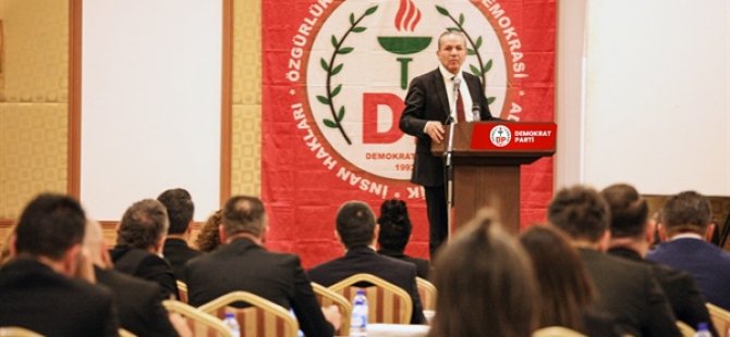 DP, Milletvekili Adaylarına 2 Günlük “Eğitim Ve Motivasyon” Semineri Düzenledi