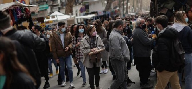 İspanya çok yüksek riskli ülkeler arasına girdi