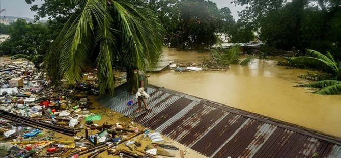 Rai Tayfunu'nun Vurduğu Filipinler'de Hayatını Kaybedenlerin Sayısı 75'e Yükseldi