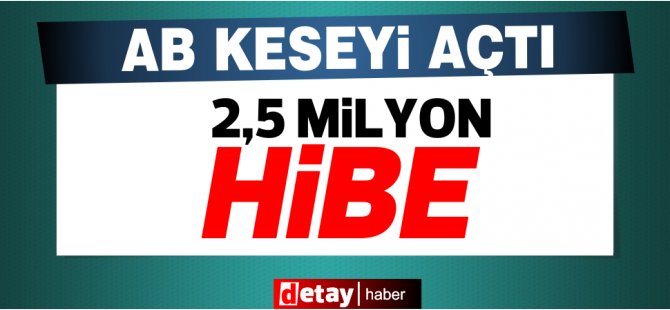 AB’den Kıbrıslı Türkülere 2,5 milyon Euro hibe