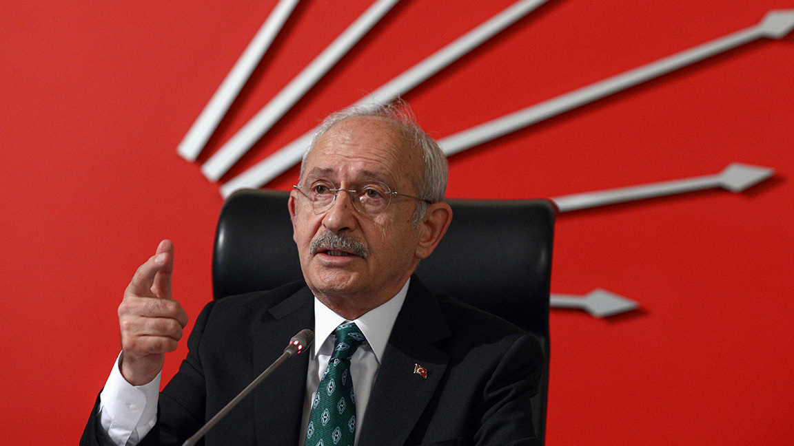 Kılıçdaroğlu: Türk Lirası'nın itibarı korunmalı