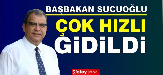 Başbakan Sucuoğlu: Ortak paydada buluşulabilirdi