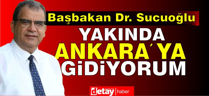 Faiz Sucuoğlu: Fuat Oktay ile telefonda görüştük, önümüzdeki günlerde Ankara’ya gideceğim