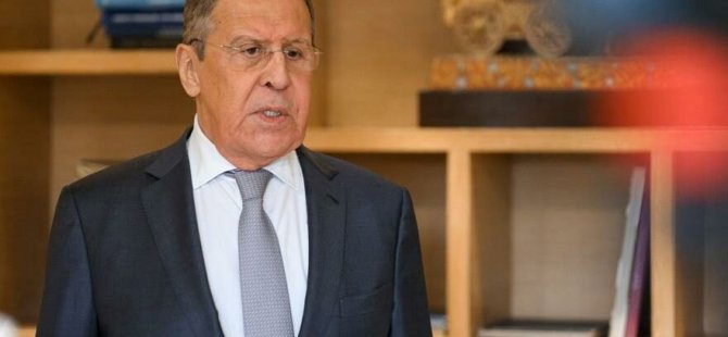 Lavrov: Ukrayna’nın NATO’ya çekilmesi risk oluşturur