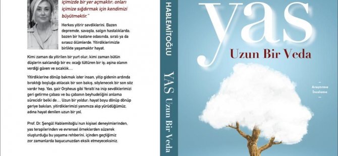 LAÜ Akademisyeni Hablemitoğlu’ndan “Yas - Uzun Bir Veda” Kitabı