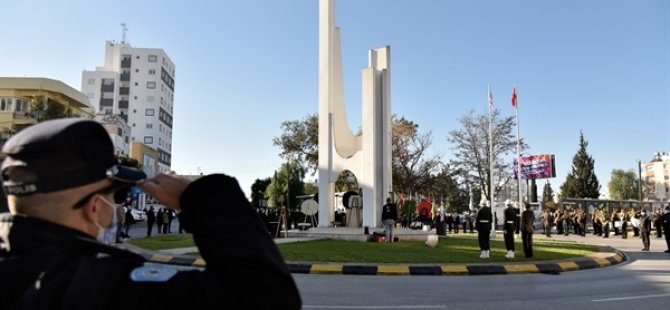 Kaymaklı Şehitleri Ve Şehit Hüseyin Ruso Anıldı