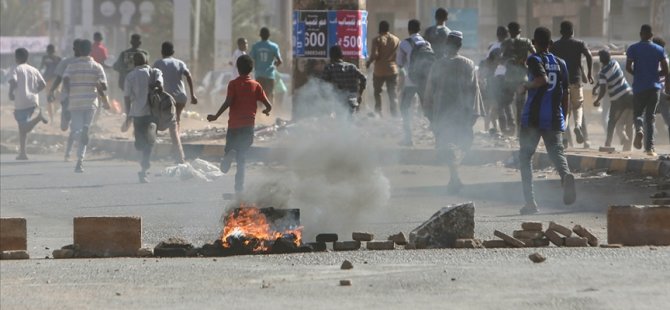 Sudan'da Askeri Yönetim Karşıtı Gösterilerde Ölenlerin Sayısı 48’e Yükseldi