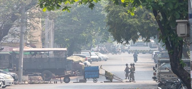 Myanmar'da Ordunun Aralarında Kadın Ve Çocukların Olduğu 30 Kişiyi Öldürdüğü İddiası