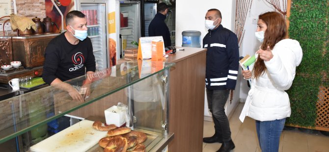 Girne'de yeni yıl öncesi denetimler sıklaştırıldı