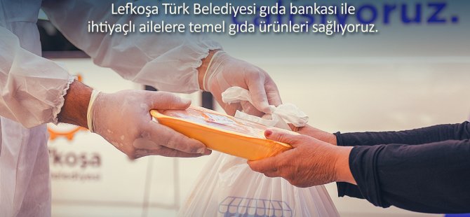 LTB Başkanı Harmancı: “Birimiz Aç, Birimiz Tok Olmaz.  Paylaşım Bakkalı Hizmet Vermeye Başlıyor”