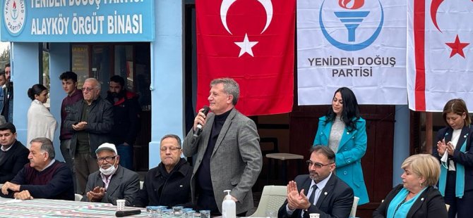 Arıklı: Bu düzene kökünden karşı olan tek parti YDP dir. Bu yüzden onlar bir. Biz tek