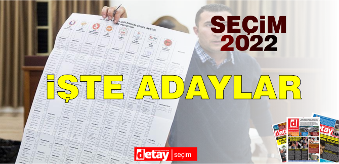 İşte tüm adaylar... 403 aday yarışıyor...