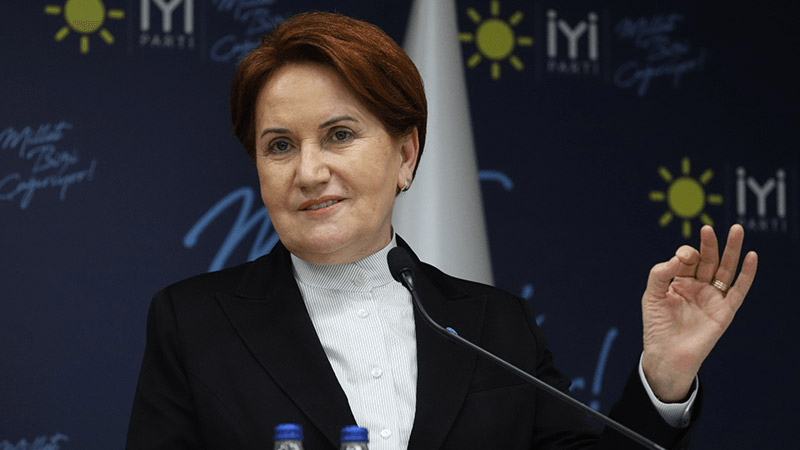 Akşener: Önümüzdeki seçimde belki 6 partili bir Millet İttifakı olacağız