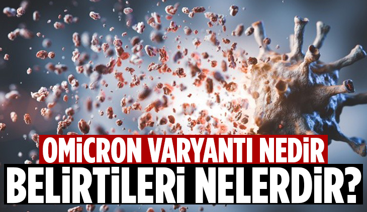 Omicron Varyantı Belirtileri Neler? Boğaz Ağrısı Ve Öksürük Omicron Belirtisi Mi?