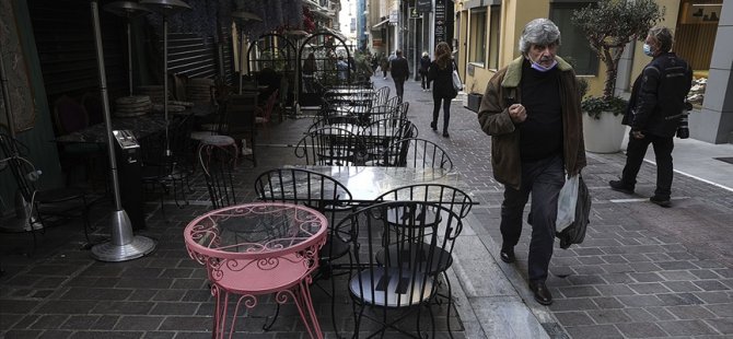 Yunanistan, Kovid-19 İle Mücadelede Kısıtlama Tarihini Erkene Çekme Kararı Aldı