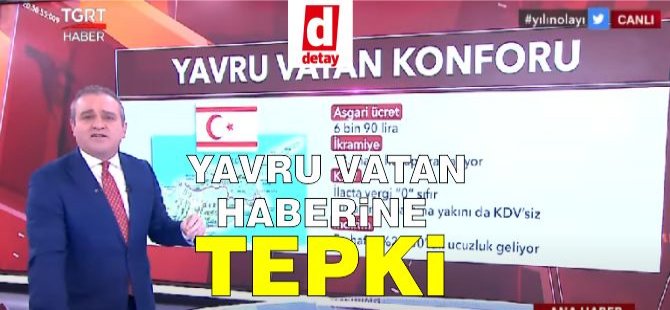 TGRT'den Tepki Çeken Yavru Vatan Haberi (VİDEO HABER)