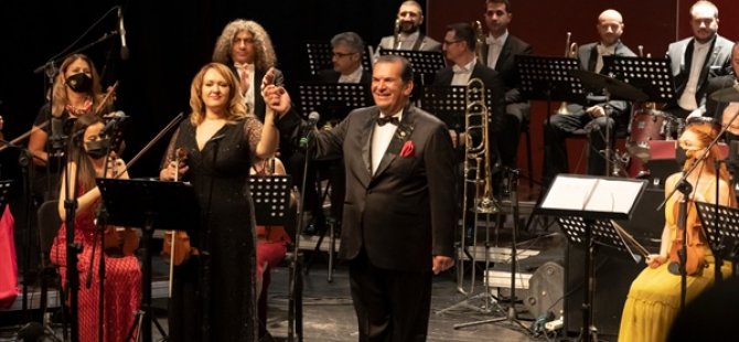 KKTC CSO “Yeni Yil Konseri” İle Yilin Son Konserinde Dinleyicilerle Buluştu